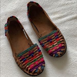 🐣5/$15 Colorful Slide On Shoes